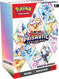 Pokémon TCG Prismatic Evolutions Booster Bundle product image