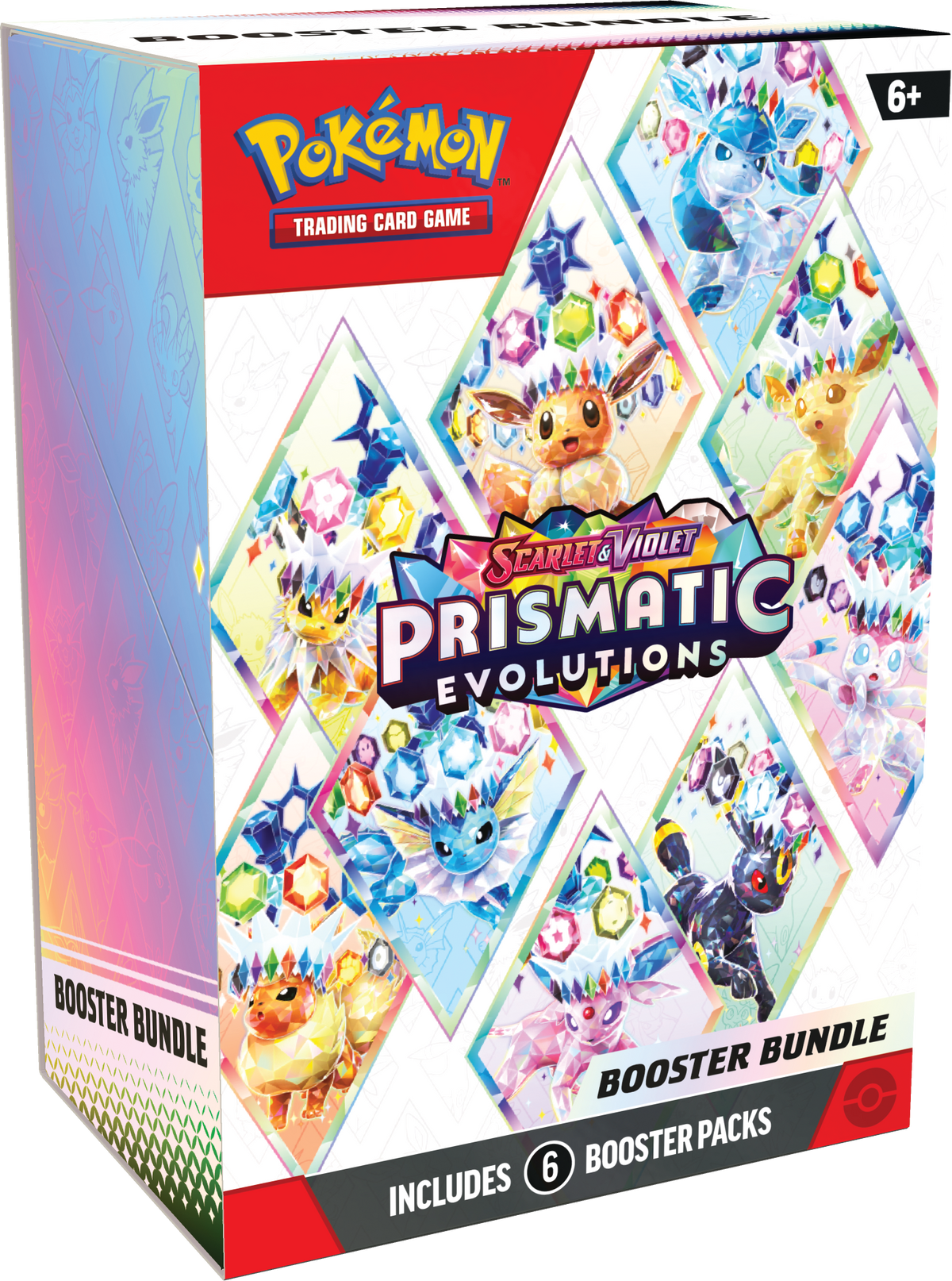 Pokémon TCG Prismatic Evolutions Booster Bundle product image