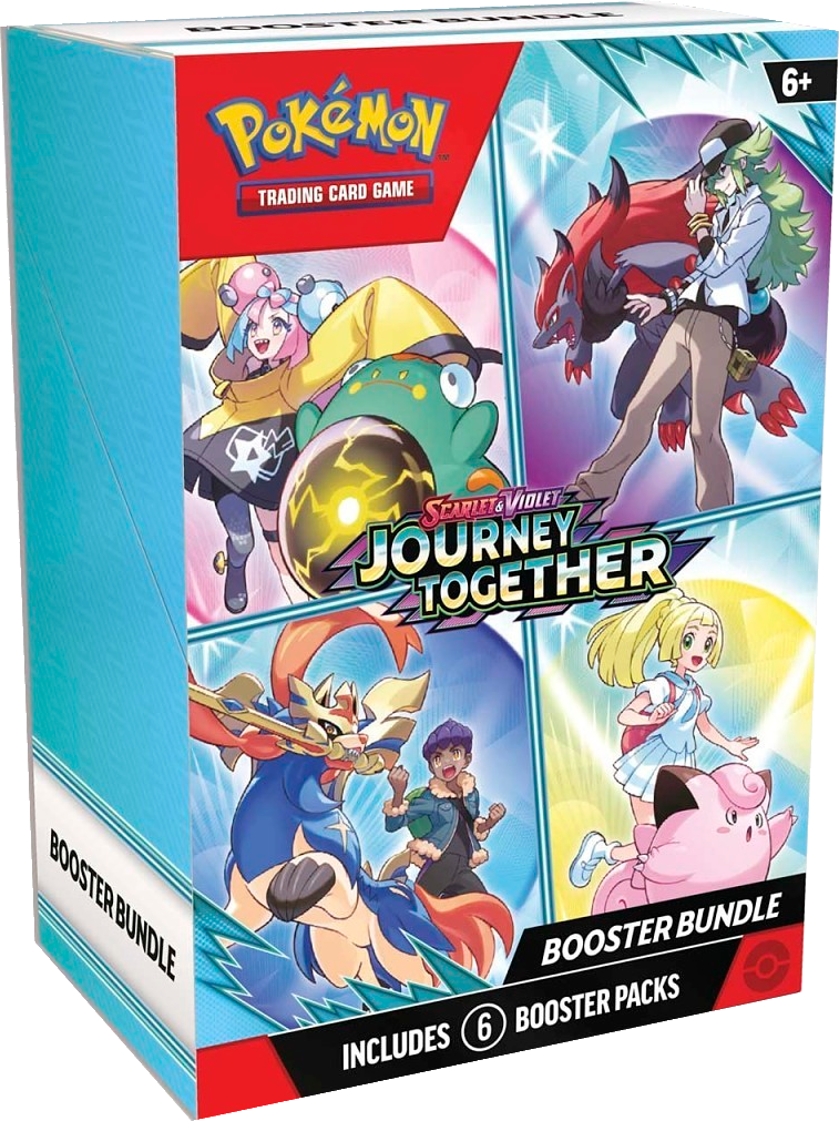 Pokémon TCG Journey Together Booster Bundle product image