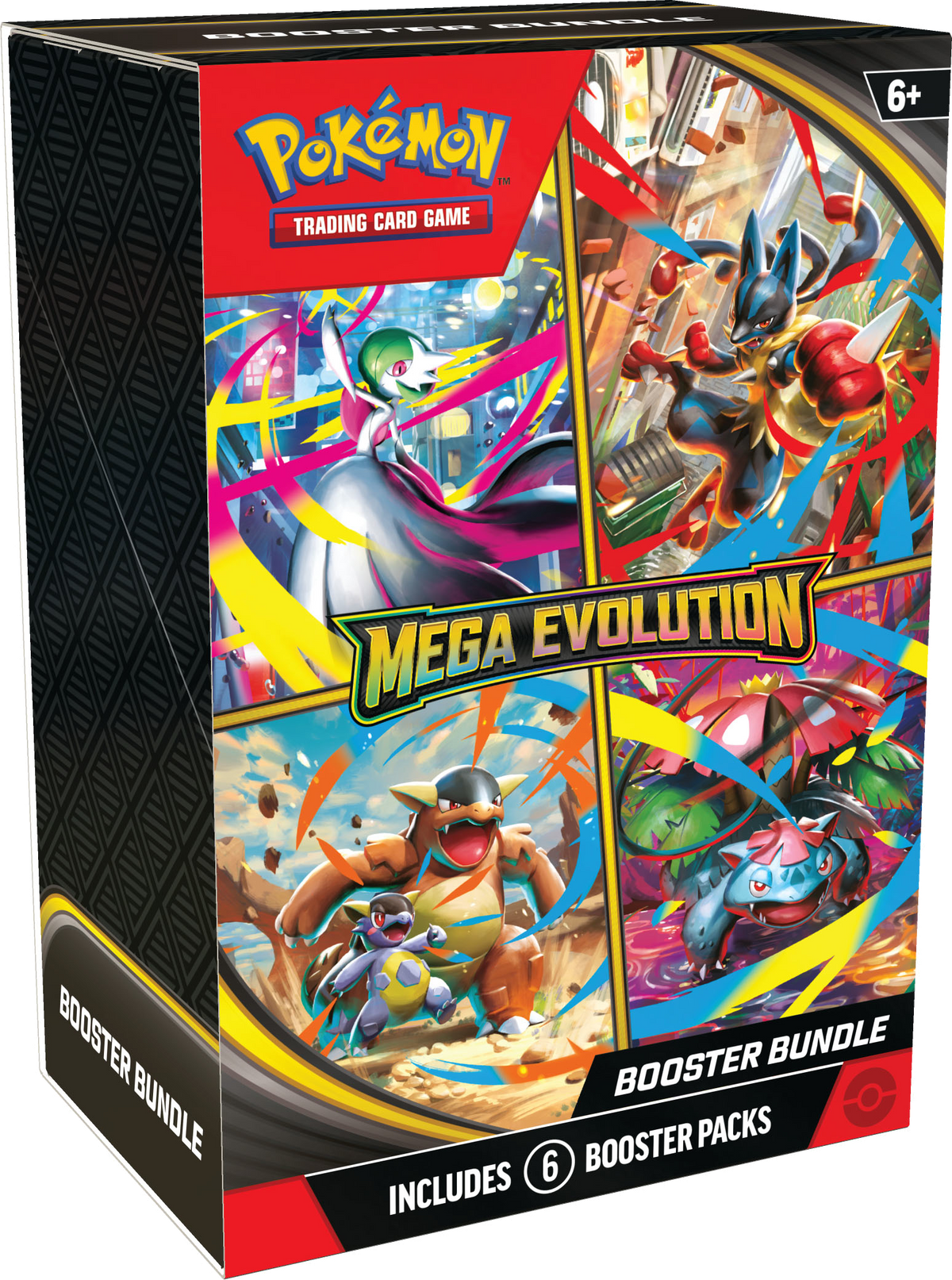 Pokémon TCG Mega Evolution Booster Bundle product image