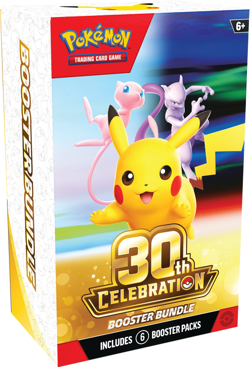 Pokémon TCG 30th Celebration Booster Bundle product image