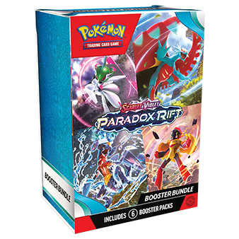Pokémon TCG Paradox Rift Booster Bundle product image