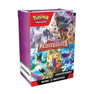 Pokémon TCG Paldea Evolved Booster Bundle product image