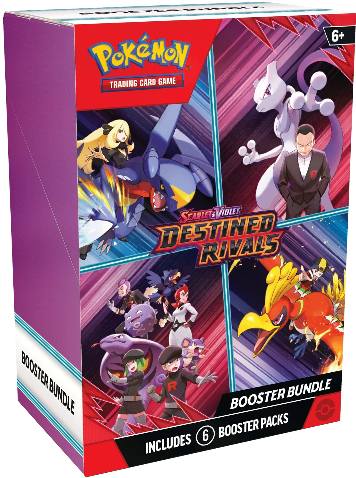 Pokémon TCG Destined Rivals Booster Bundle product image