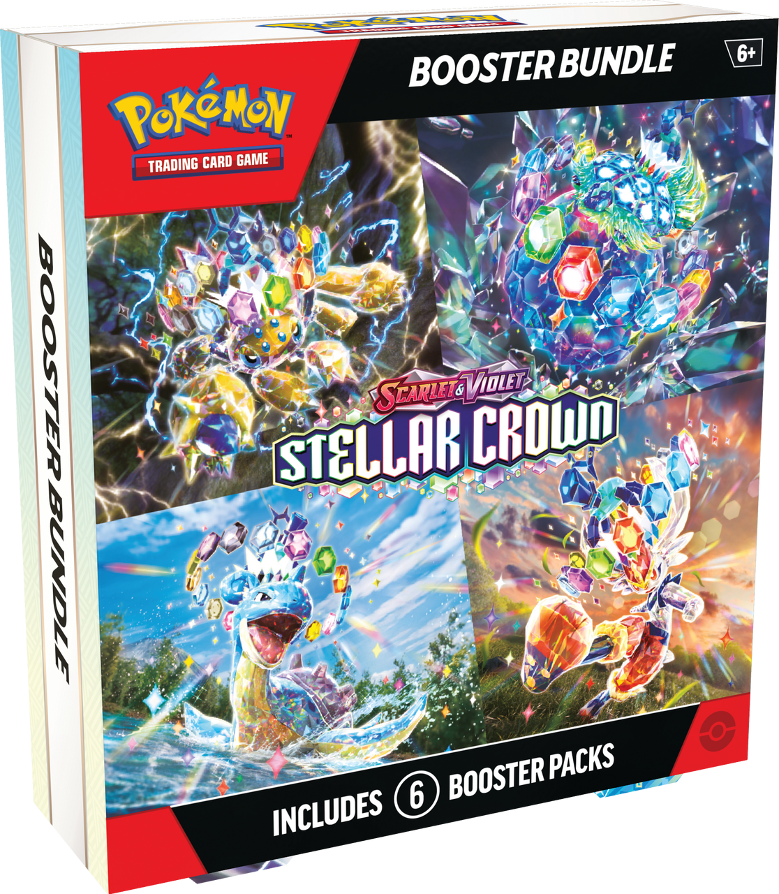 Pokémon TCG Stellar Crown Booster Bundle product image