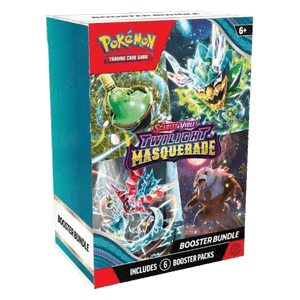 Pokémon TCG Twilight Masquerade Booster Bundle product image