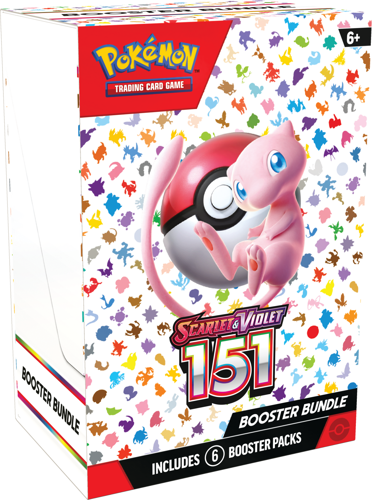 Pokémon TCG 151 Booster Bundle product image