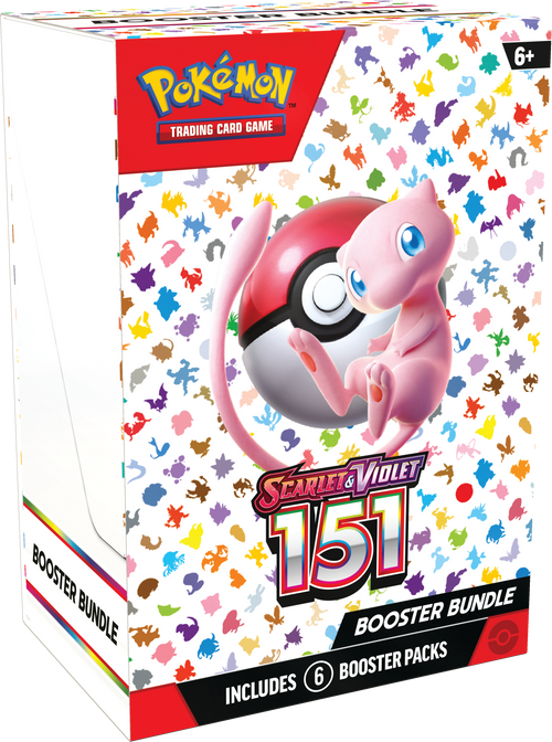 Pokémon TCG 151 Booster Bundle product image