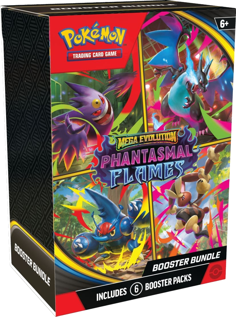 Pokémon TCG Phantasmal Flames Booster Bundle product image