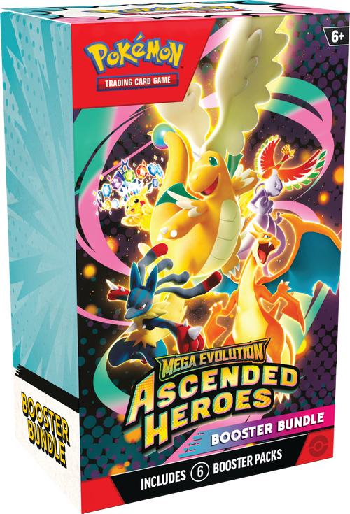Pokémon TCG Ascended Heroes Booster Bundle product image