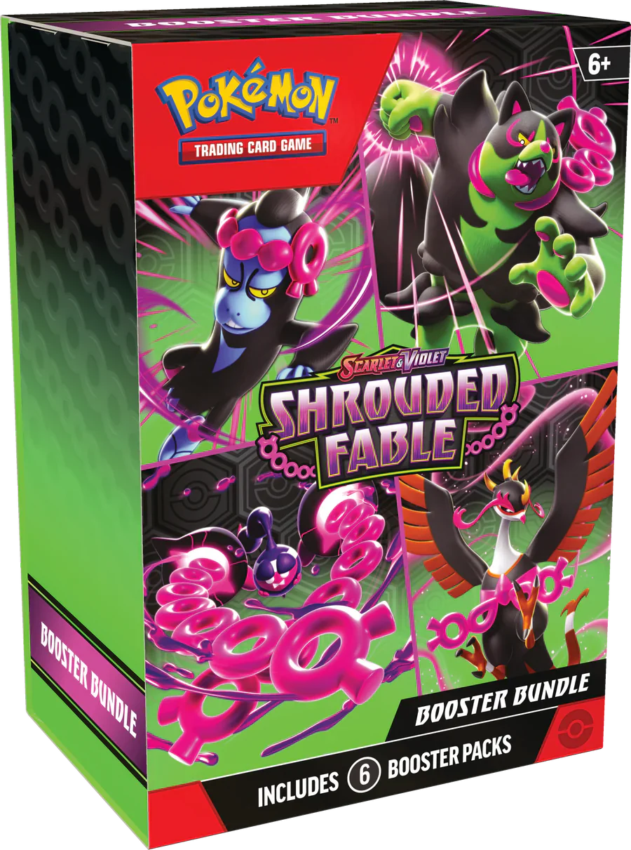 Pokémon TCG Shrouded Fable Booster Bundle product image