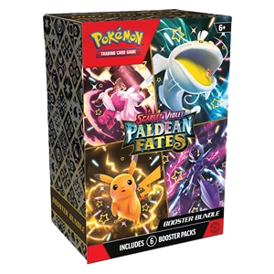 Pokémon TCG Paldean Fates Booster Bundle product image