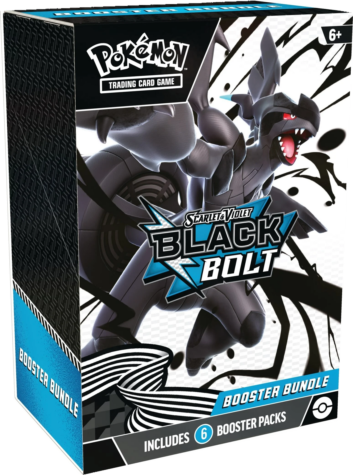 Pokémon TCG Black Bolt Booster Bundle product image