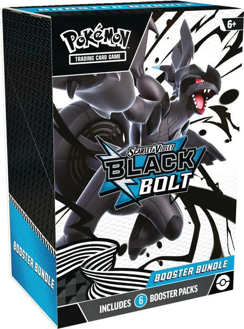 Pokémon TCG Black Bolt Booster Bundle product image