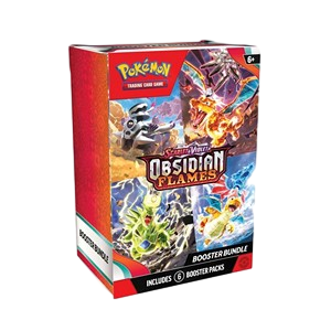 Pokémon TCG Obsidian Flames Booster Bundle product image