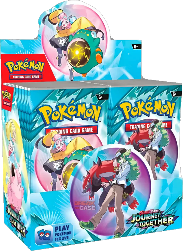 Pokémon TCG Journey Together Booster Box product image