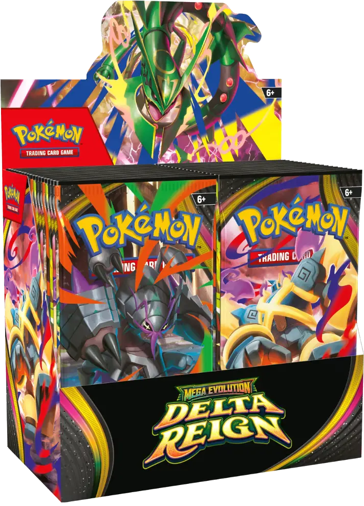 Pokémon TCG Delta Reign Booster Box product image