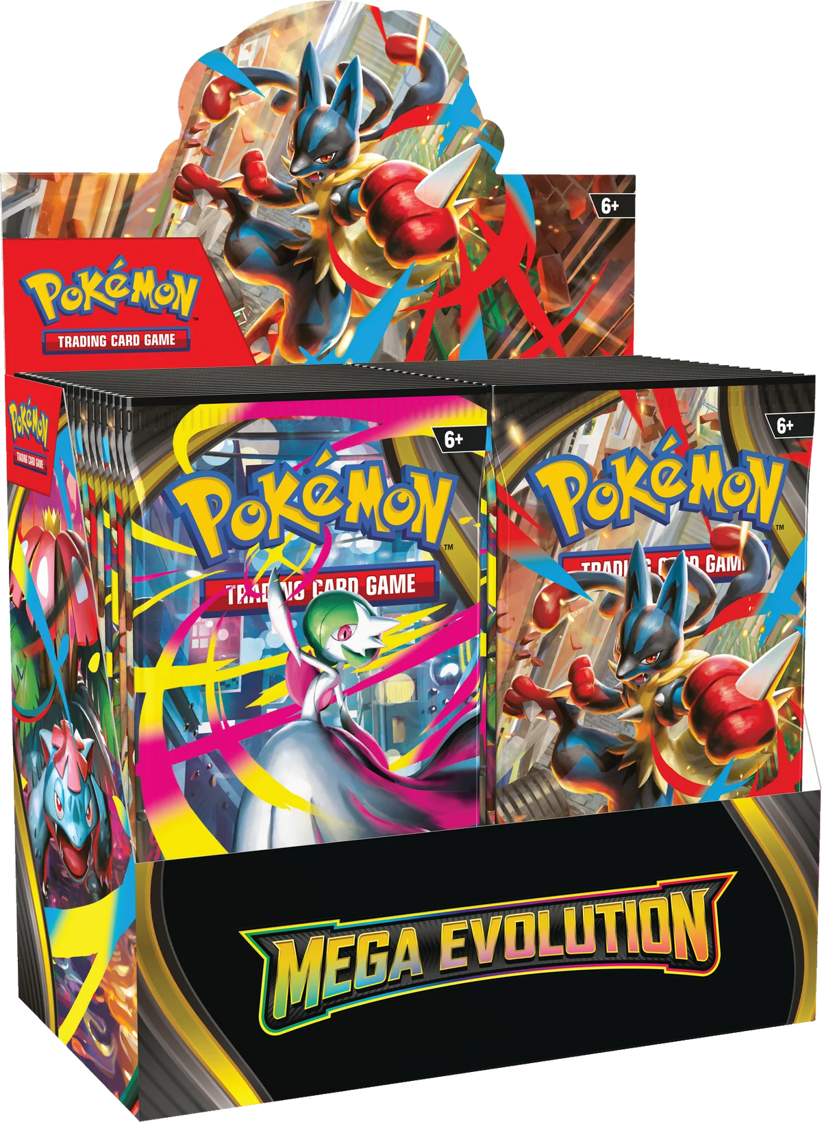 Pokémon TCG Mega Evolution Booster Box product image