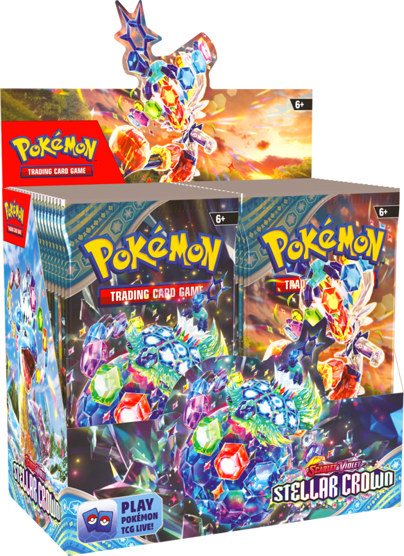 Pokémon TCG Stellar Crown Booster Box product image