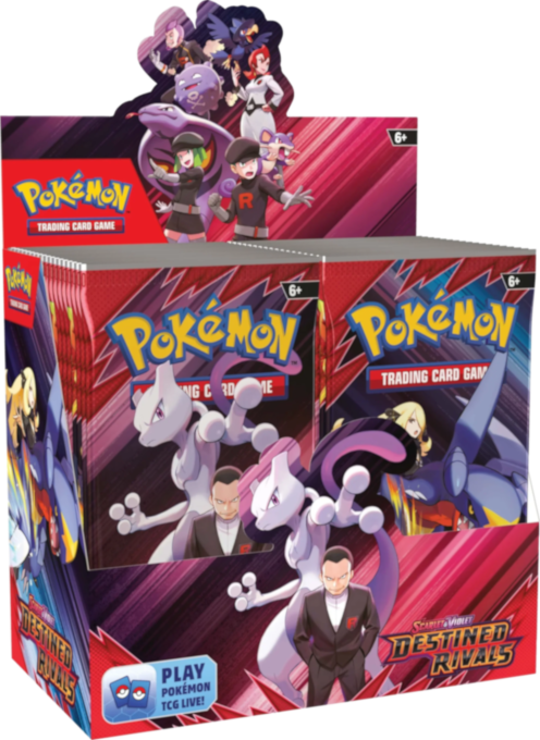 Pokémon TCG Destined Rivals Booster Box product image