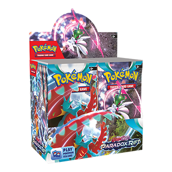 Pokémon TCG Paradox Rift Booster Box product image