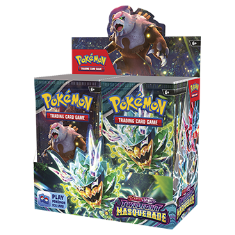 Pokémon TCG Twilight Masquerade Booster Box product image