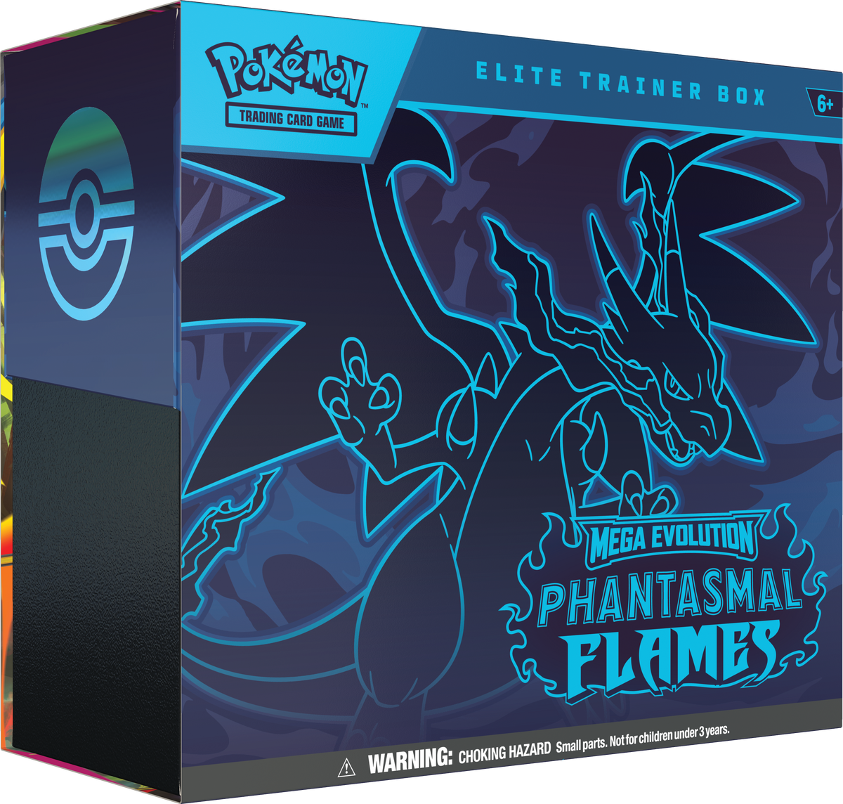 Pokémon TCG Phantasmal Flames Elite Trainer Box product image
