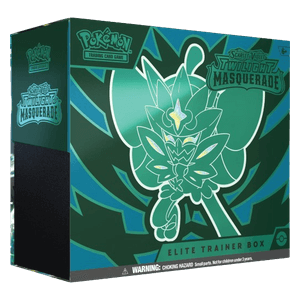 Pokémon TCG Twilight Masquerade Elite Trainer Box product image