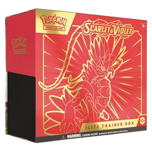 Pokémon TCG Scarlet & Violet Elite Trainer Box product image