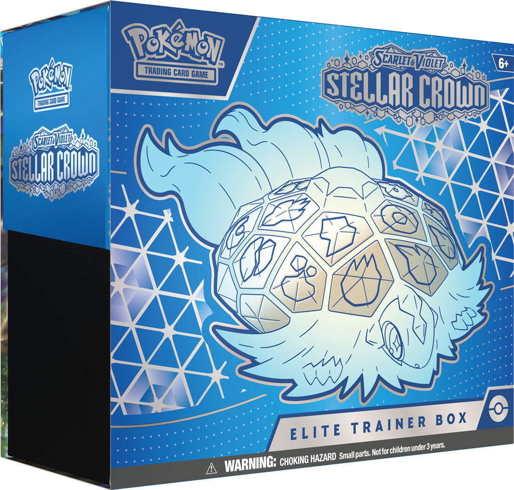 Pokémon TCG Stellar Crown Elite Trainer Box product image