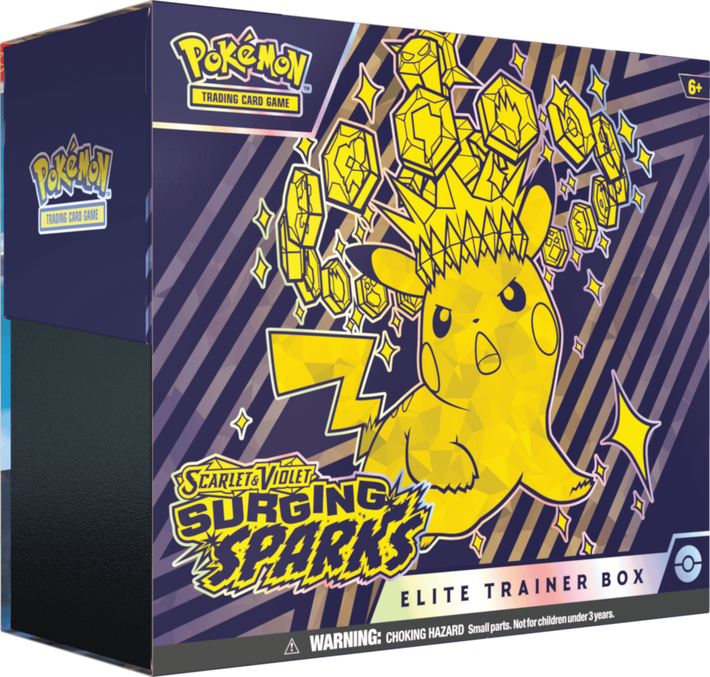 Pokémon TCG Surging Sparks Elite Trainer Box product image