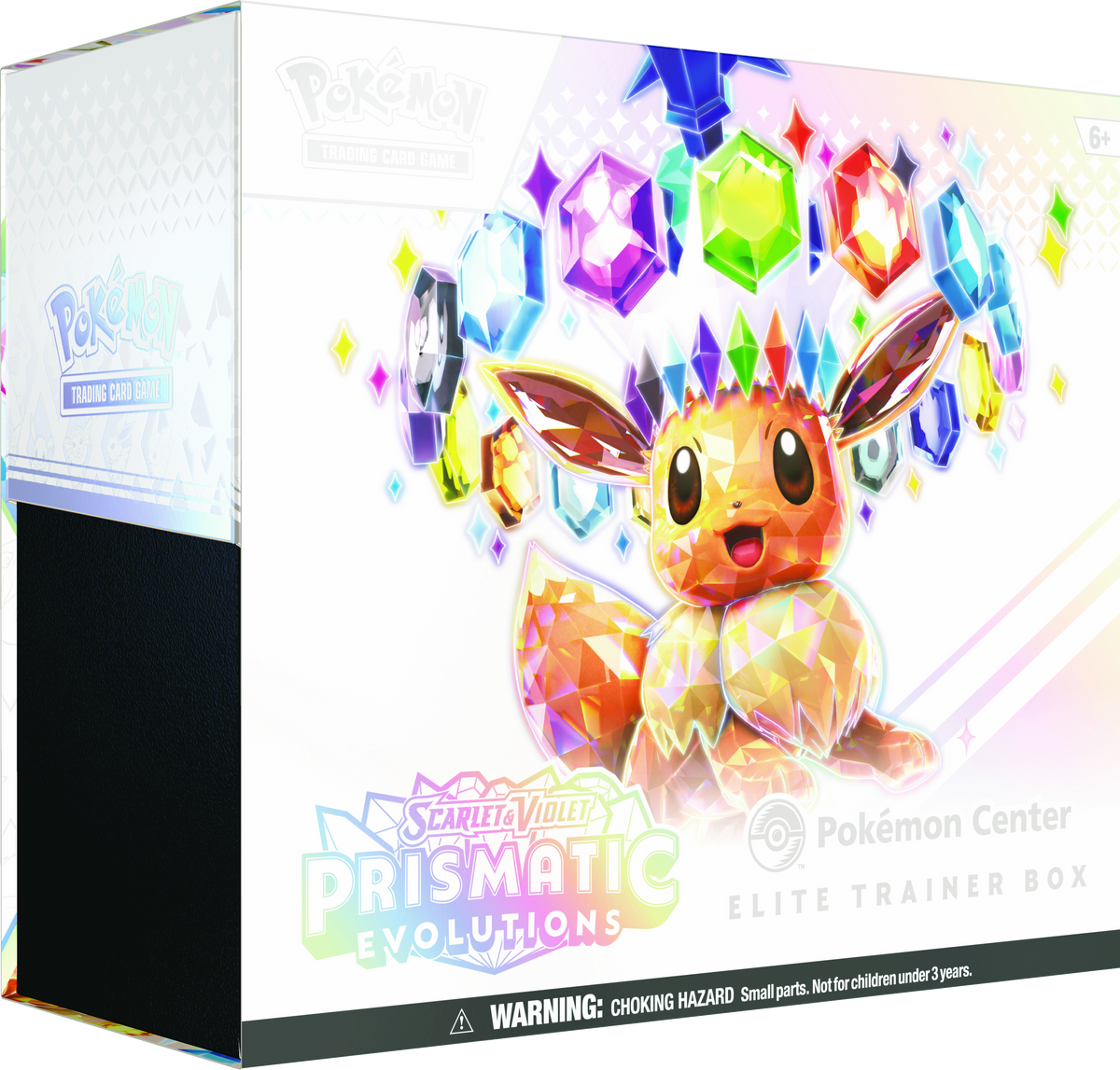 Pokémon TCG Prismatic Evolutions Elite Trainer Box product image