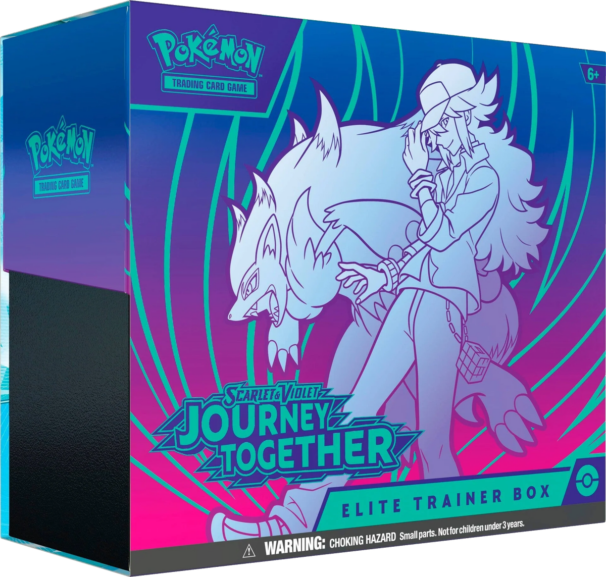 Pokémon TCG Journey Together Elite Trainer Box product image