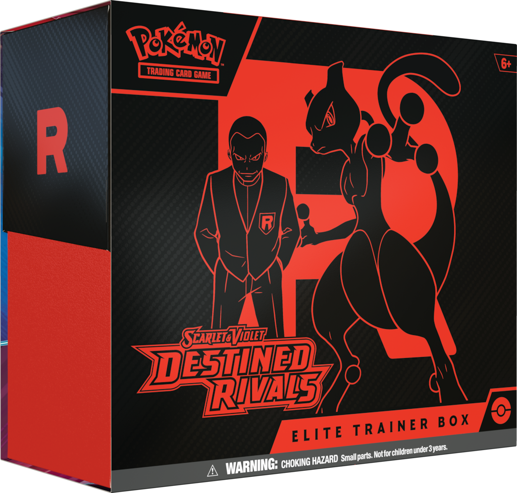 Pokémon TCG Destined Rivals Elite Trainer Box product image