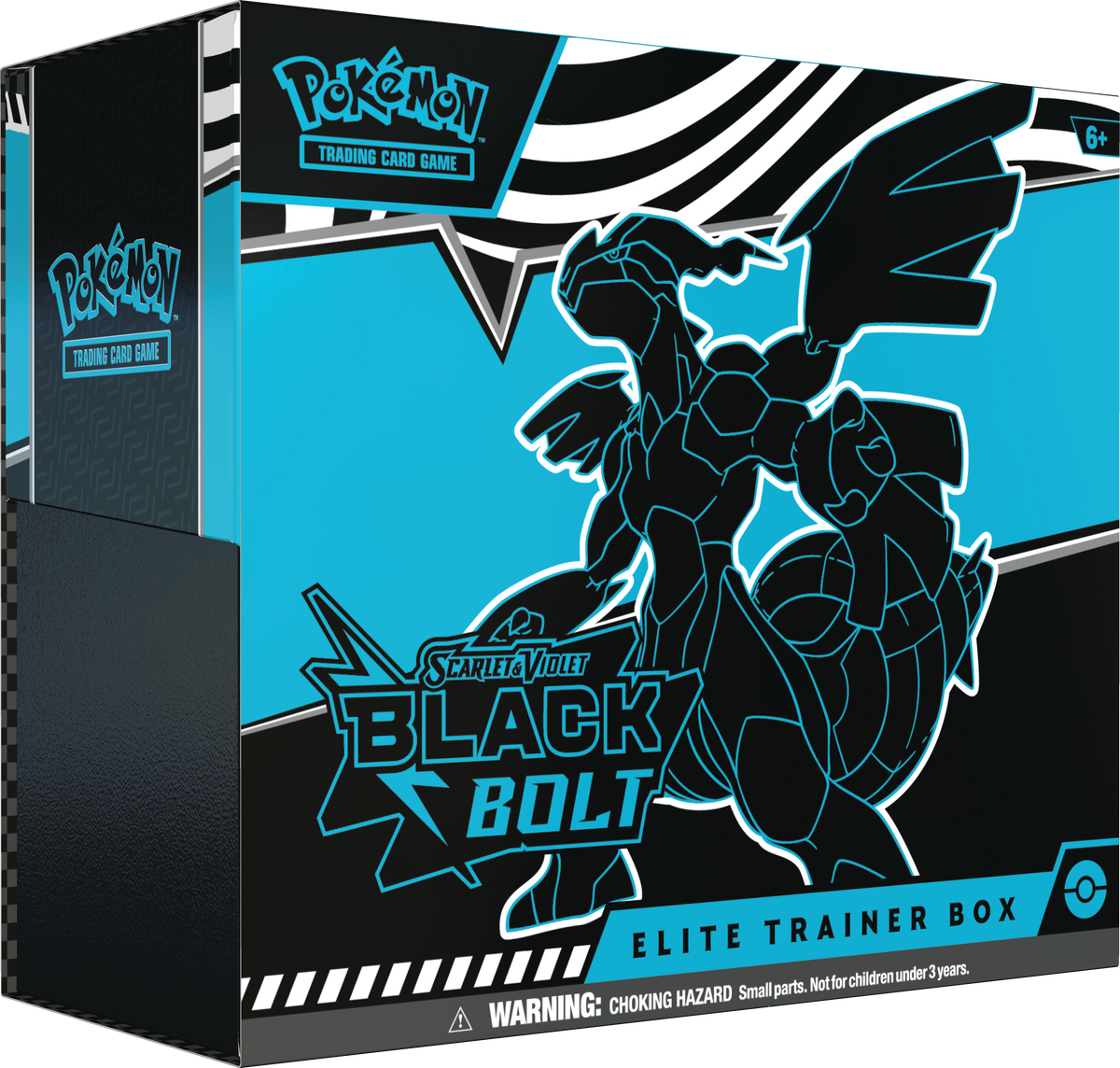 Pokémon TCG Black Bolt Elite Trainer Box product image