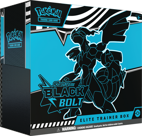 Pokémon TCG Black Bolt Elite Trainer Box product image