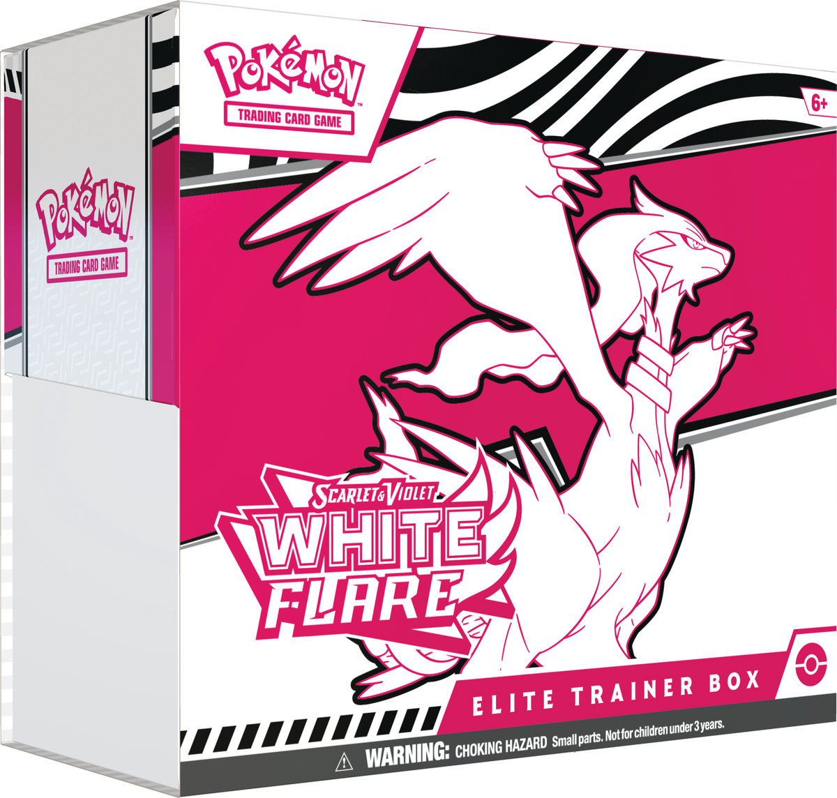 Pokémon TCG White Flare Elite Trainer Box product image