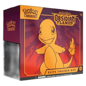 Pokémon TCG Obsidian Flames Elite Trainer Box product image