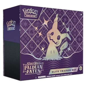 Pokémon TCG Paldean Fates Elite Trainer Box product image