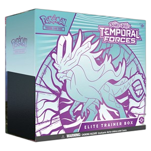 Pokémon TCG Temporal Forces Elite Trainer Box product image