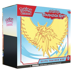 Pokémon TCG Paradox Rift Elite Trainer Box product image