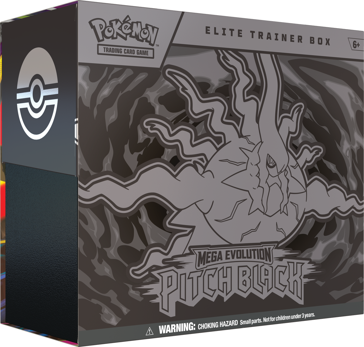 Pokémon TCG Pitch Black Elite Trainer Box product image