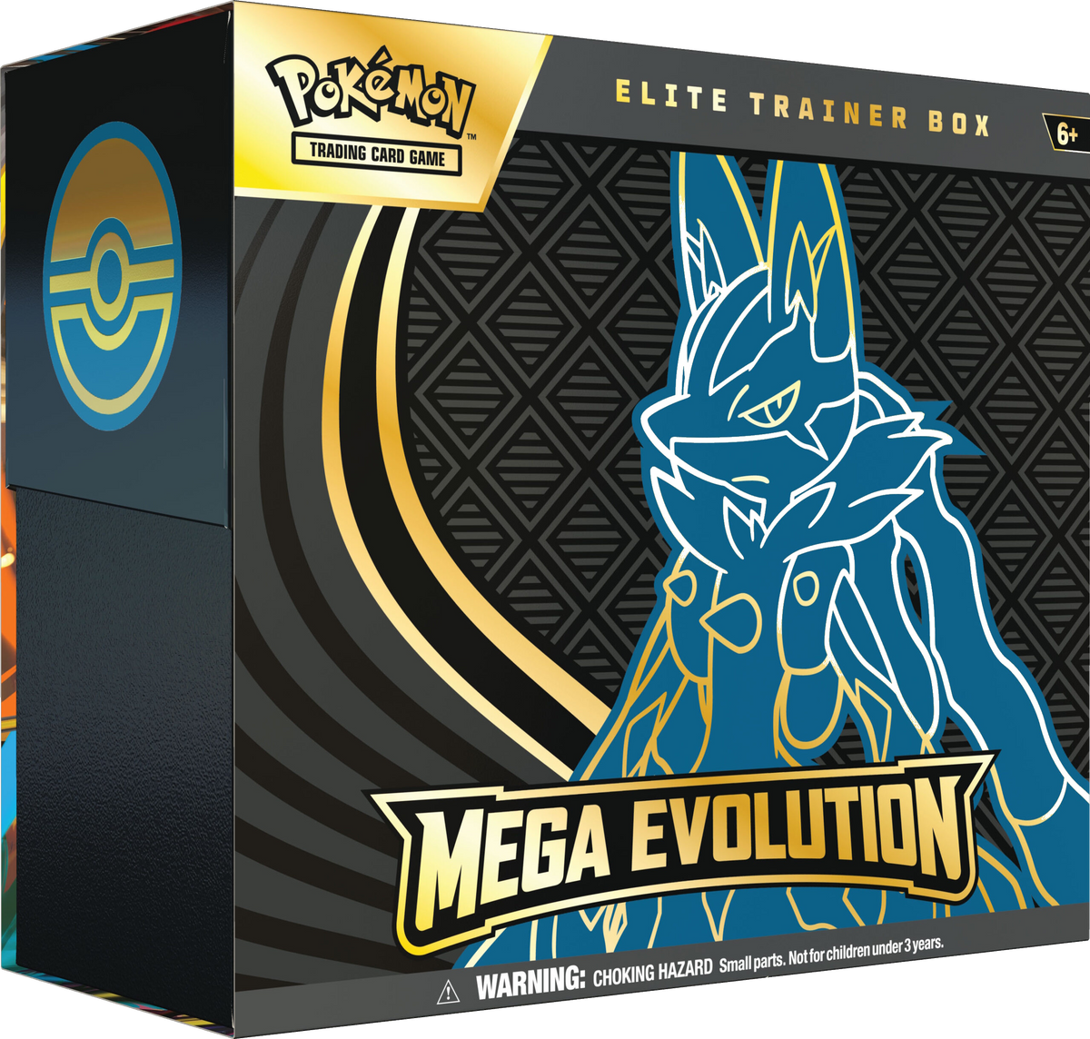 Pokémon TCG Mega Evolution Elite Trainer Box product image