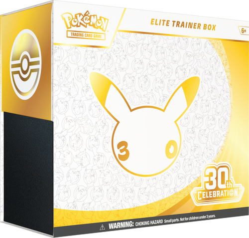 Pokémon TCG 30th Celebration Elite Trainer Box product image