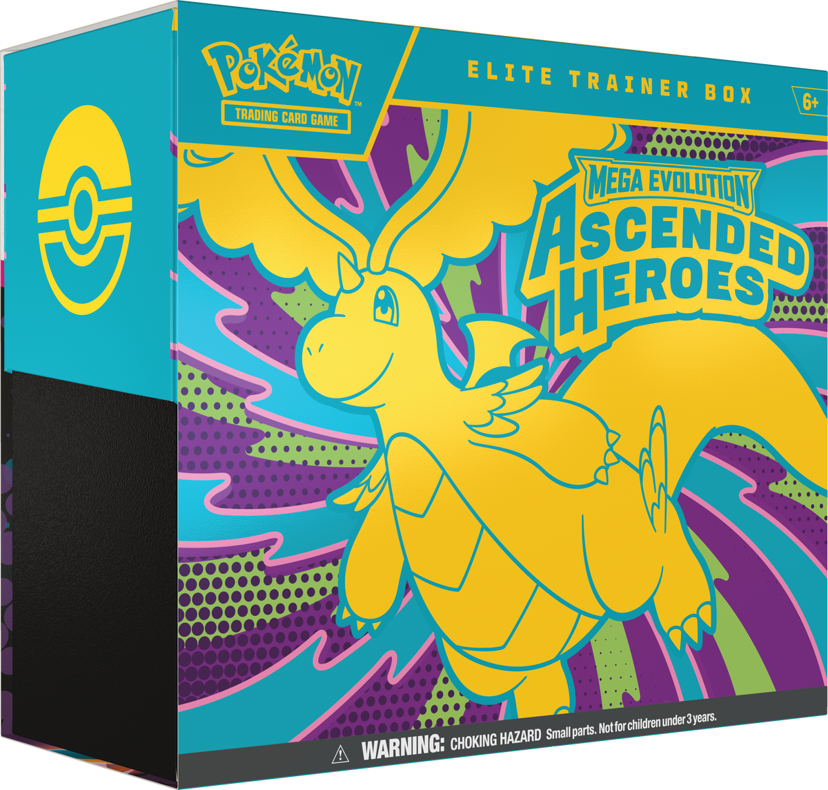 Pokémon TCG Ascended Heroes Elite Trainer Box product image