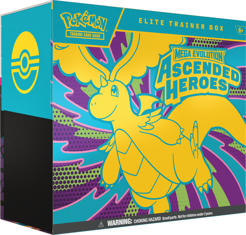 Pokémon TCG Ascended Heroes Elite Trainer Box product image