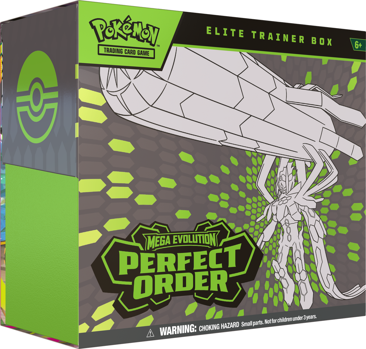 Pokémon TCG Perfect Order Elite Trainer Box product image