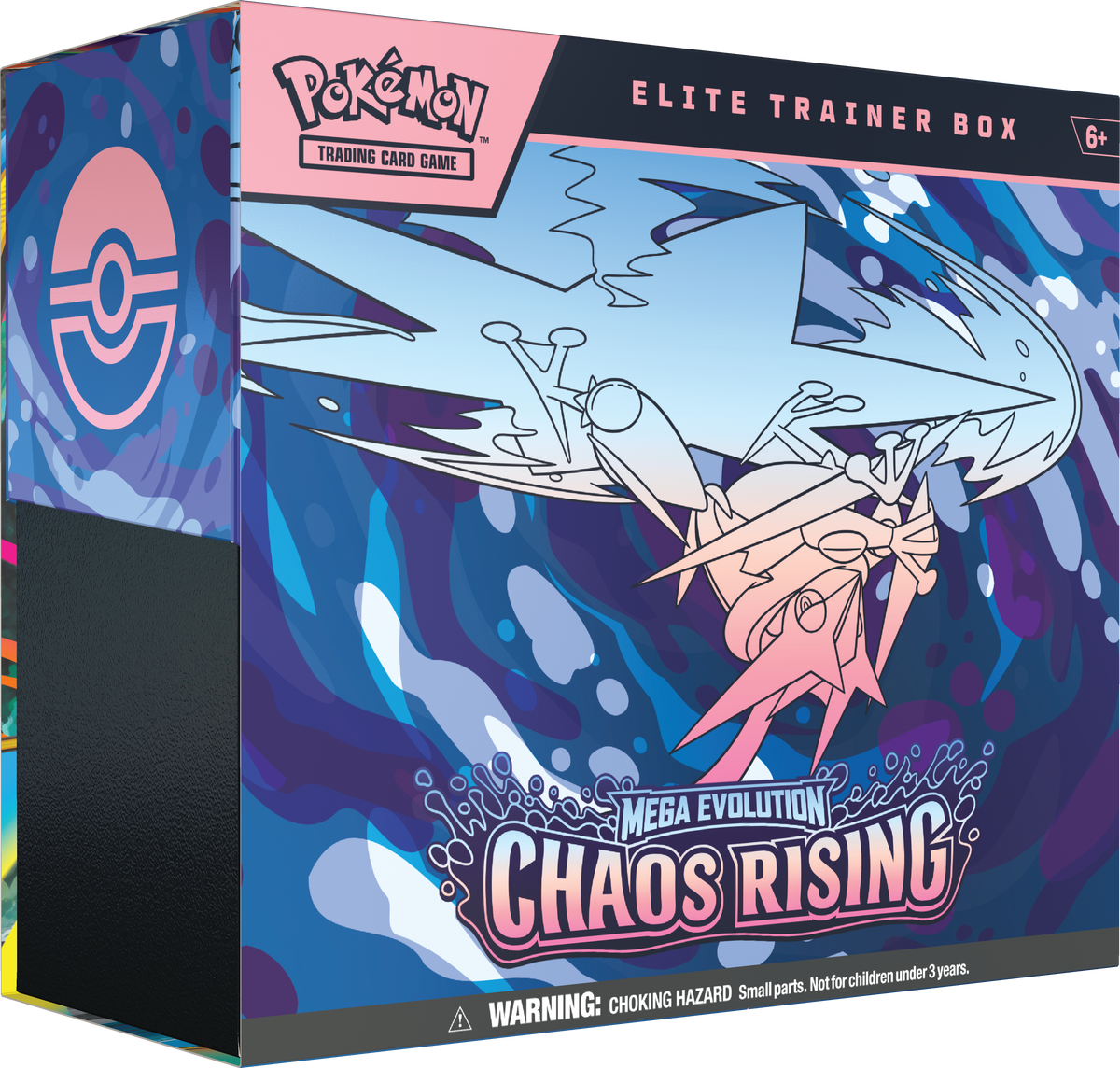 Pokémon TCG Chaos Rising Elite Trainer Box product image
