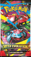 Pokémon TCG Mega Evolution Booster Pack product image