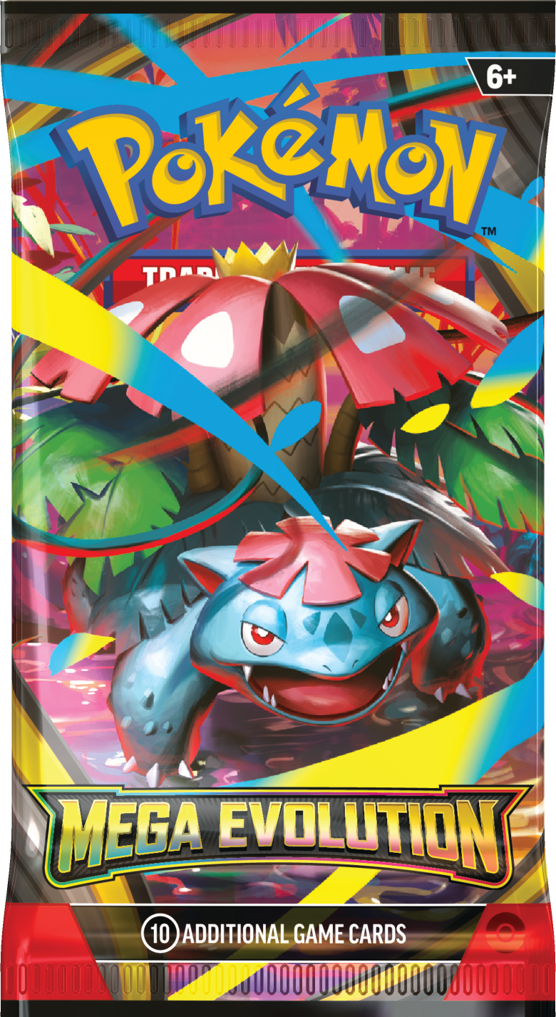 Pokémon TCG Mega Evolution Booster Pack product image